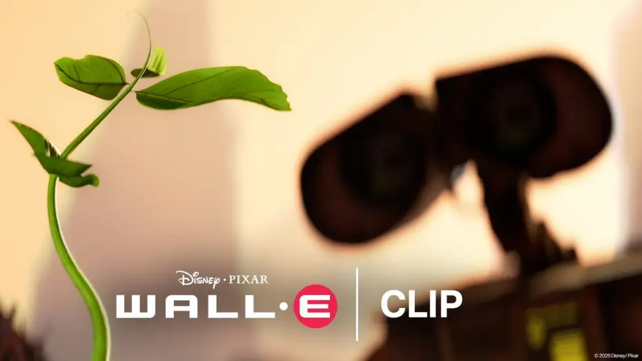 Video for the film WALL·E — Celebrating Earth Month - Official Clip