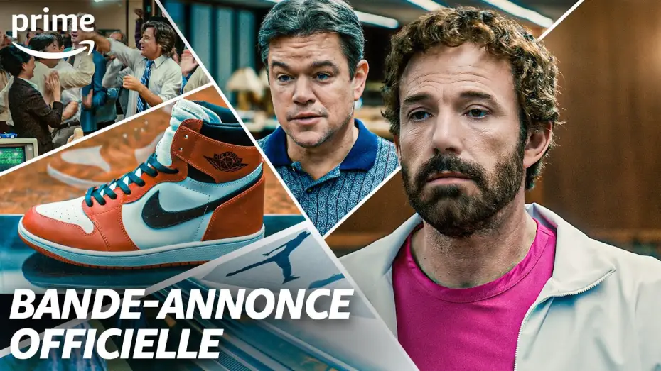 Video for the film Air — Air - Bande-Annonce Officielle | Prime Video