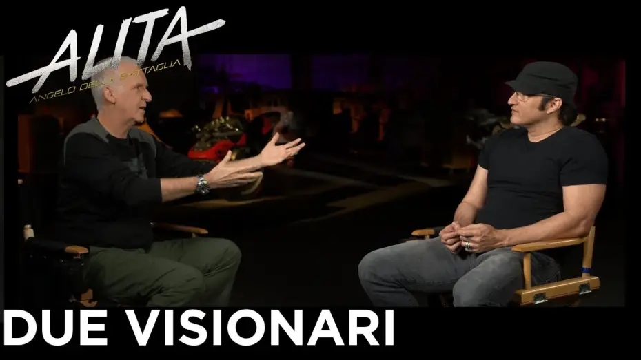 Video for the film Alita: Battle Angel — Alita: Angelo della battaglia | Due visionari Featurette HD | 20th Century Fox 2018