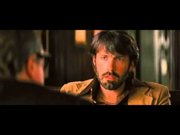 Video for the film Argo — "You Need Somebody"