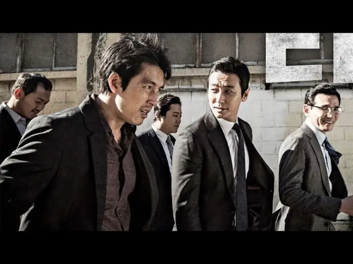 Video for the film Asura: The City of Madness — 영화 '아수라' 티저 예고편