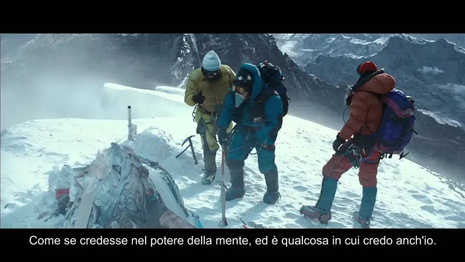 Video for the film Everest — Everest - Featurette "Scott Fischer" (sottotitoli in italiano)