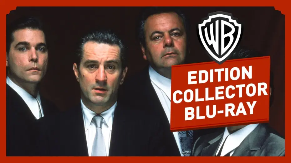 Video for the film GoodFellas — Les Affranchis - Edition Collector BLU-RAY - Robert De Niro / Ray Liotta / Martin Scorsese