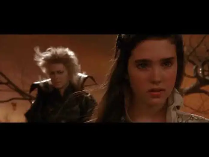 Video for the film Labyrinth — Die Reise ins Labyrinth (1986) - David Bowie + Jennifer Connelly