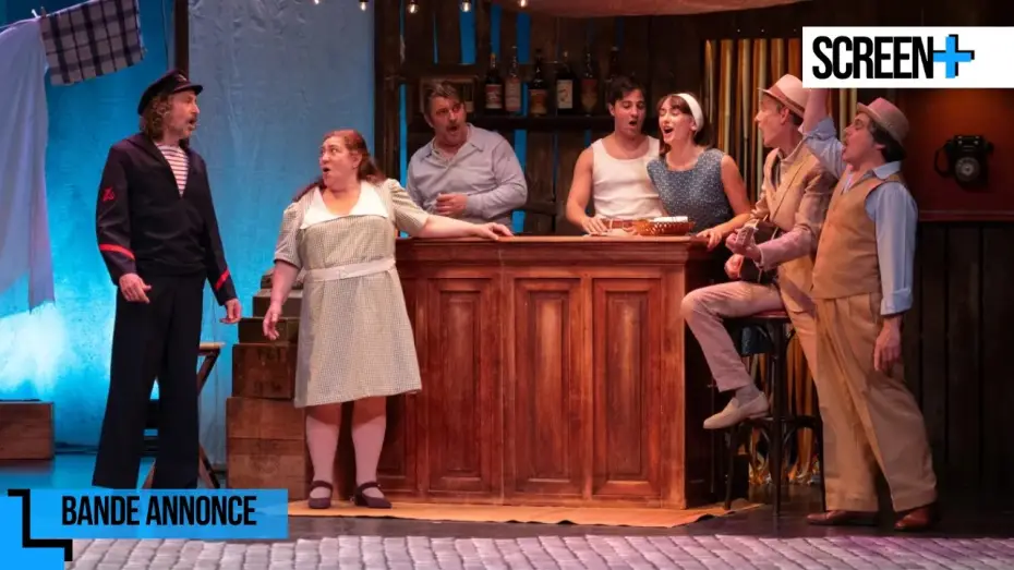 Video for the film Marius — Marius sur France 4