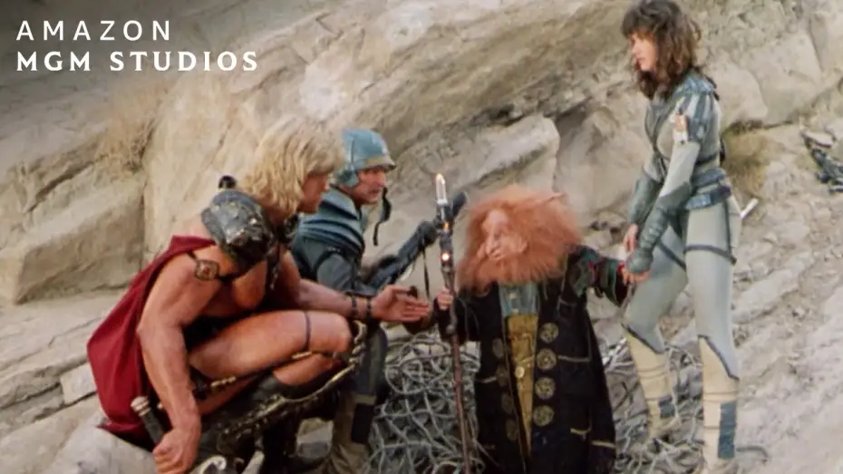 Video for the film Masters of the Universe — He-Man Rescues Gwildor