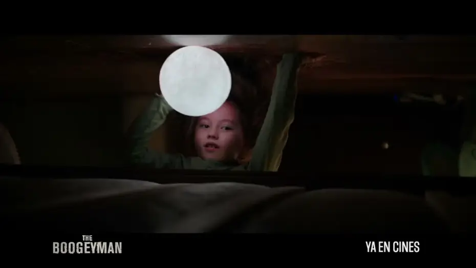 Video for the film The Boogeyman — Anuncio: 'Todos conocemos el miedo'