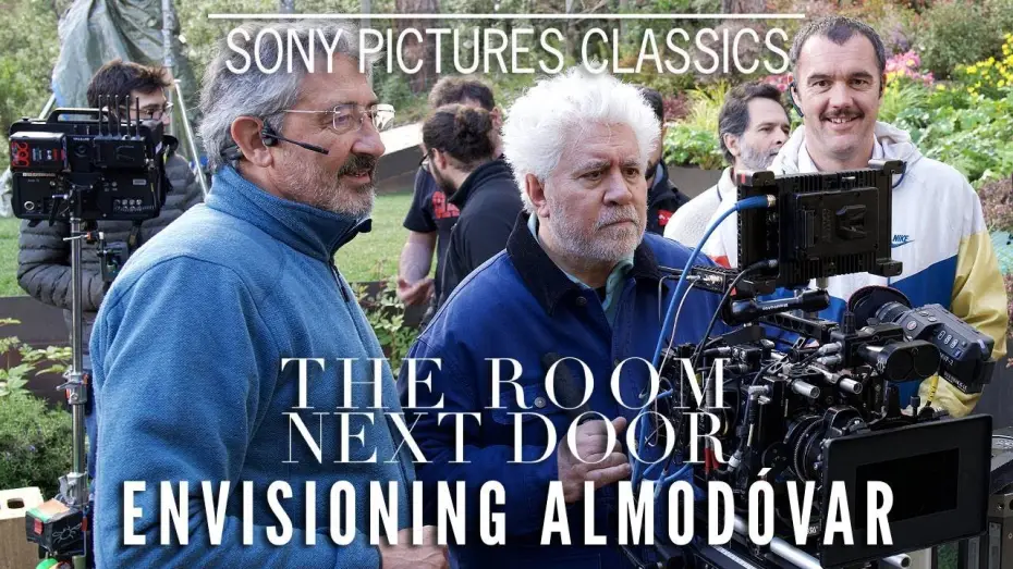 Video for the film The Room Next Door — Envisioning Almodóvar - Behind the Scenes
