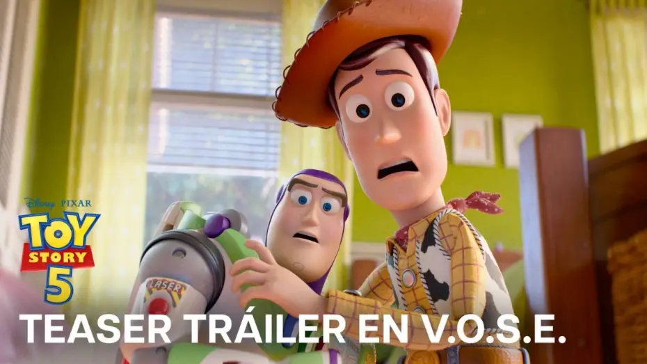 Video for the film Toy Story 5 — Teaser Tráiler en V.O.S.E.