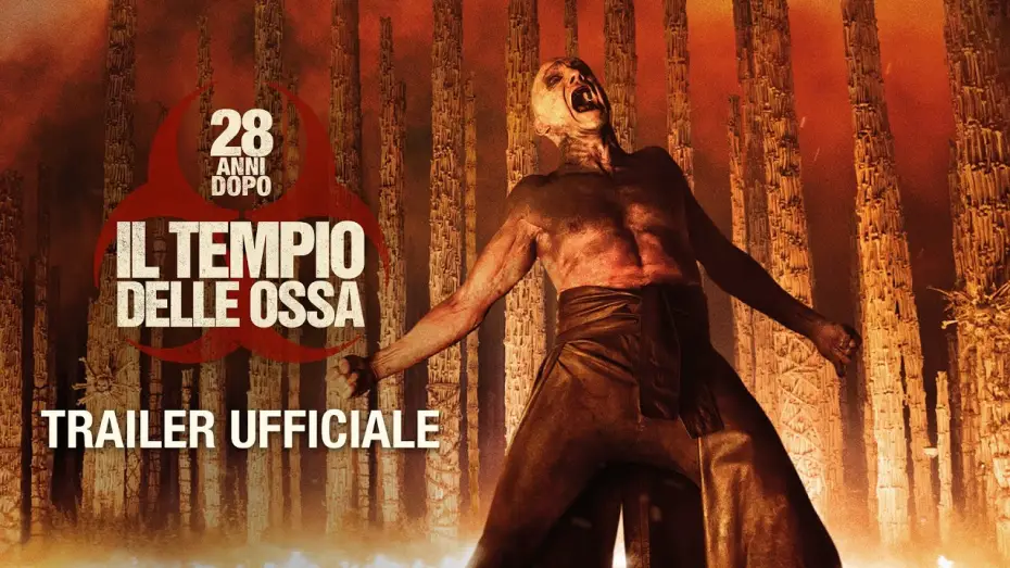Video for the film 28 Years Later: The Bone Temple — 28 Anni Dopo: Il Tempio delle Ossa - Dal 15 gennaio al cinema - Trailer Ufficiale