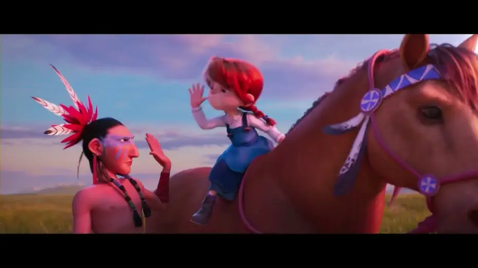 Video for the film Buffalo Kids — Spot 4 "Críticas"