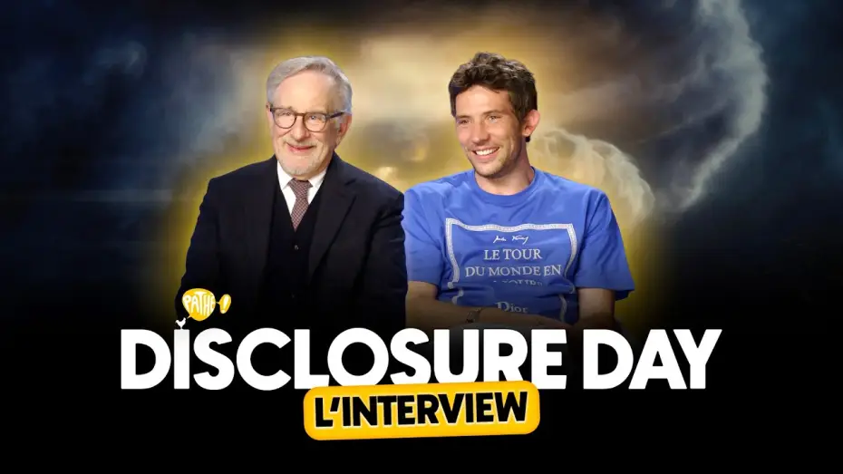 Video for the film Disclosure Day — L'INTERVIEW - DISCLOSURE DAY (Steven Spielberg & Josh O'Connor)