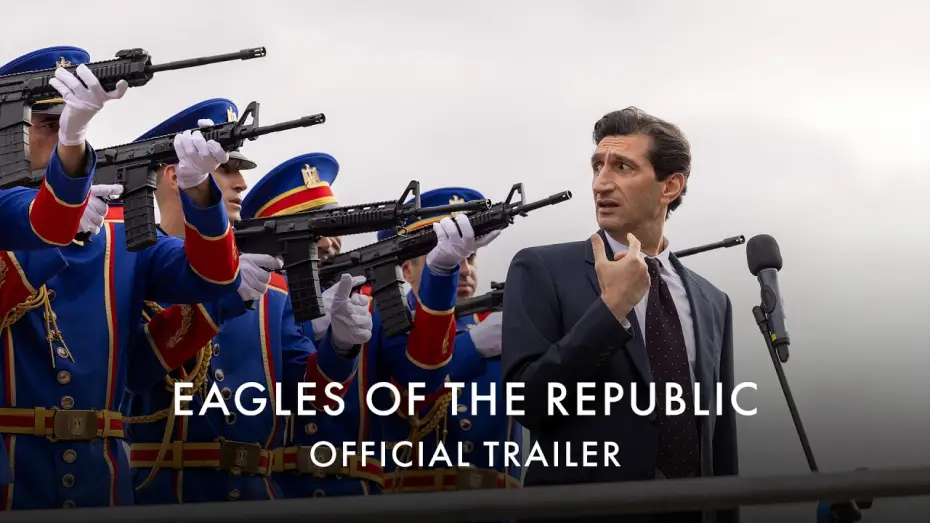 Video for the film Eagles of the Republic — Official UK & IRE Trailer [Subtitled]