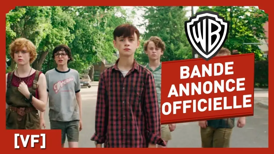 Video for the film It — Ça - Bande Annonce Officielle 5 (VF) - Bill Skarsgård