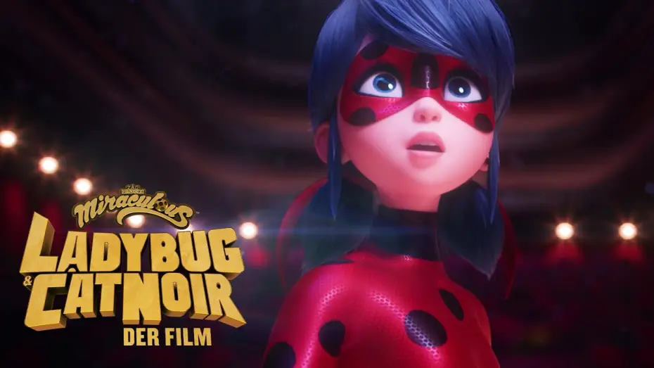 Video for the film Miraculous: Ladybug & Cat Noir, The Movie — Official Teaser Trailer