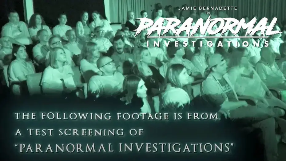 Video for the film Paranormal Investigations — AUDIENCE REACTIONS   Paranormal Investigations 2025