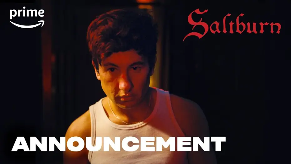 Video for the film Saltburn — Announcement (OmdU)