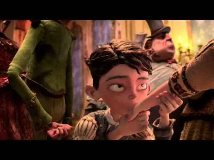 Video for the film The Boxtrolls — Eggs TV Spot