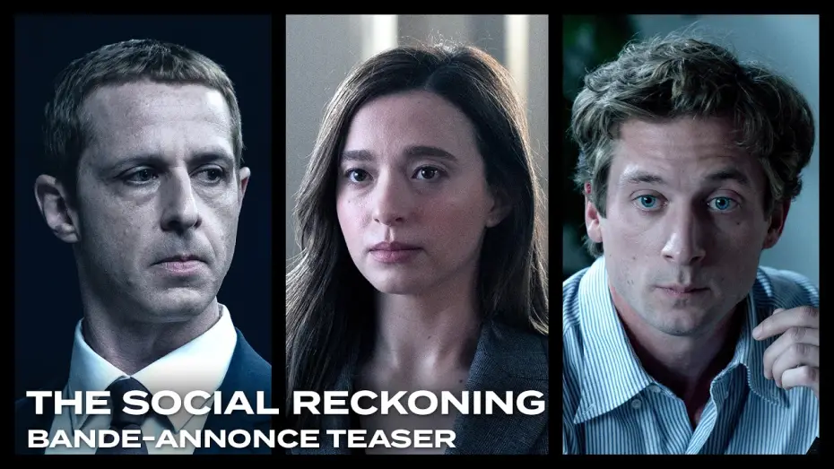 Video for the film The Social Reckoning — SOCIAL RECKONING - Bande-annonce teaser officielle