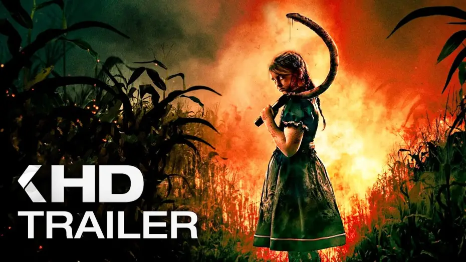 Video for the film Children of the Corn — KINDER DES ZORNS Trailer German Deutsch (2023) Horror