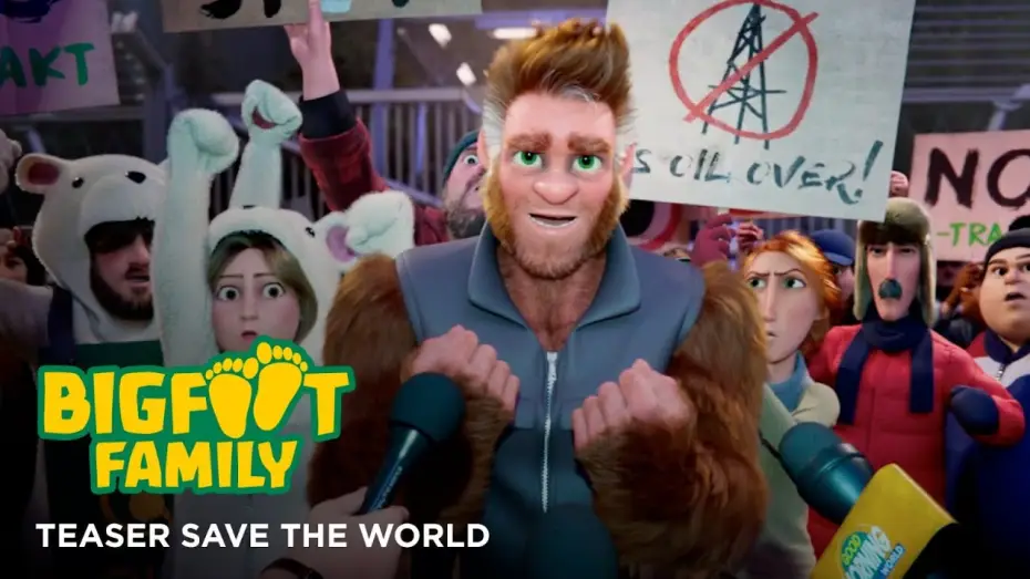 Video for the film Bigfoot Family — BigFoot Family - Teaser Save the world [VF]