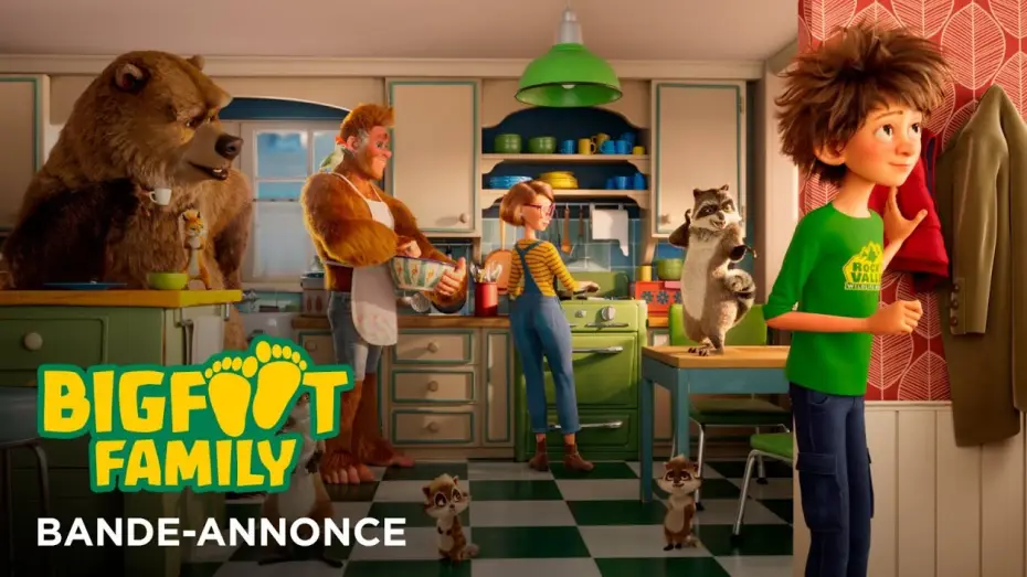 Video for the film Bigfoot Family — BigFoot Family - Bande Annonce [VF]