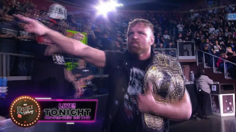Video for the film AEW Double or Nothing 2020 — JON MOXLEY VS BRODIE LEE | PREVIEW DOUBLE OR NOTHING TONIGHT ON PAY-PER-VIEW