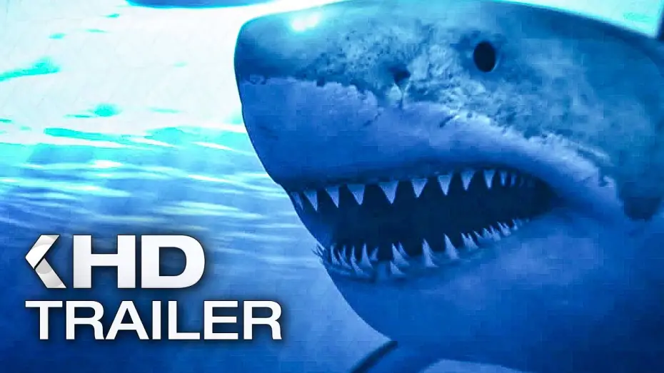 Video for the film Deep Blue Sea 3 — DEEP BLUE SEA 3 Trailer German Deutsch (2020)