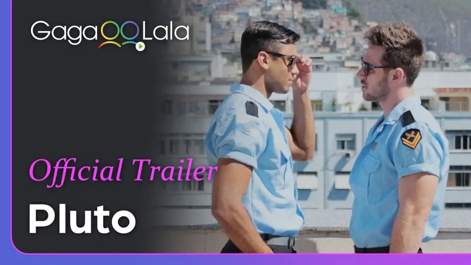 Video for the film Pluto — Pluto | Official Trailer | Directed by the king of Brazilian gay cinema, we all love men in uniforms