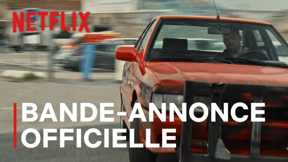 Video for the film Lost Bullet — Balle Perdue | Bande-annonce officielle VF | Netflix France