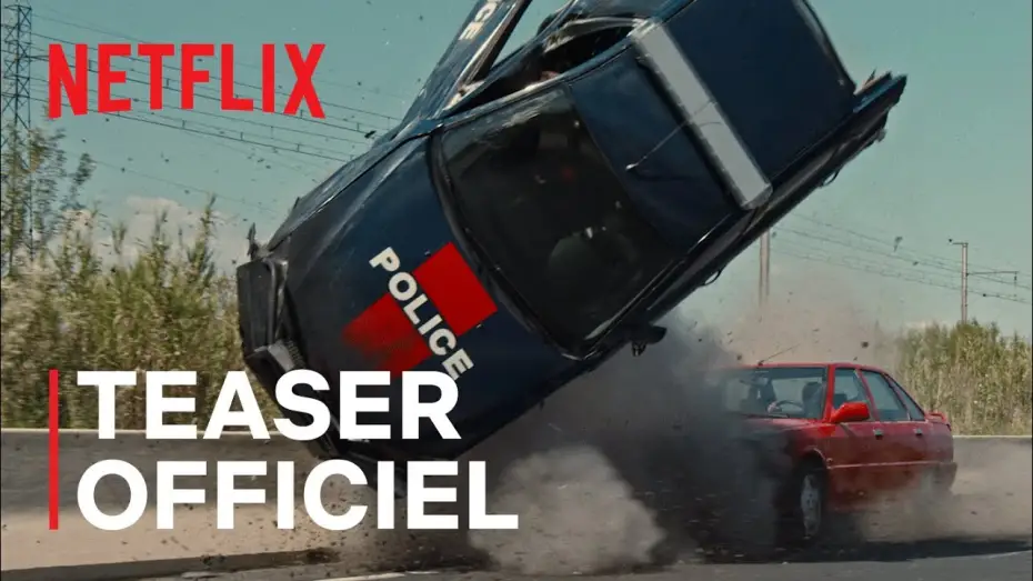 Video for the film Lost Bullet — Balle Perdue | Teaser Officiel | Netflix
