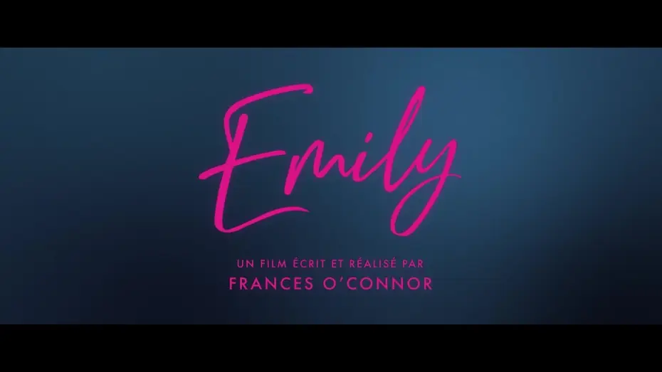 Video for the film Emily — Emily (2022) - Bande annonce HD VOST