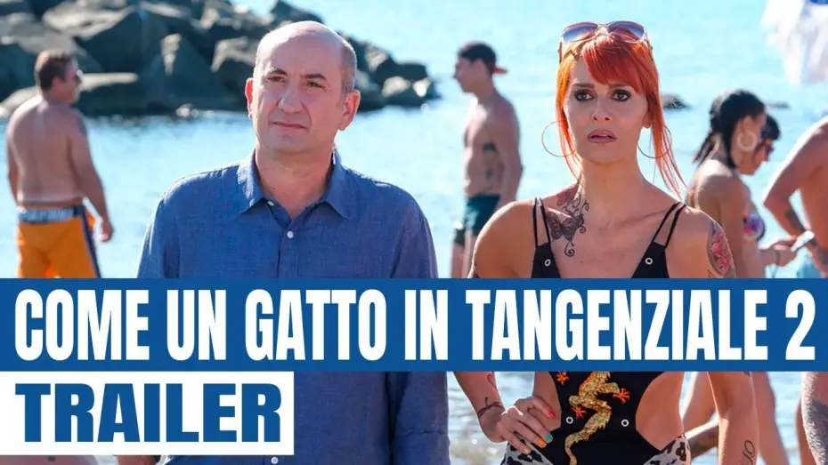 Video for the film Like a Cat on a Highway 2 — Come un gatto in tangenziale 2 - Trailer in anteprima