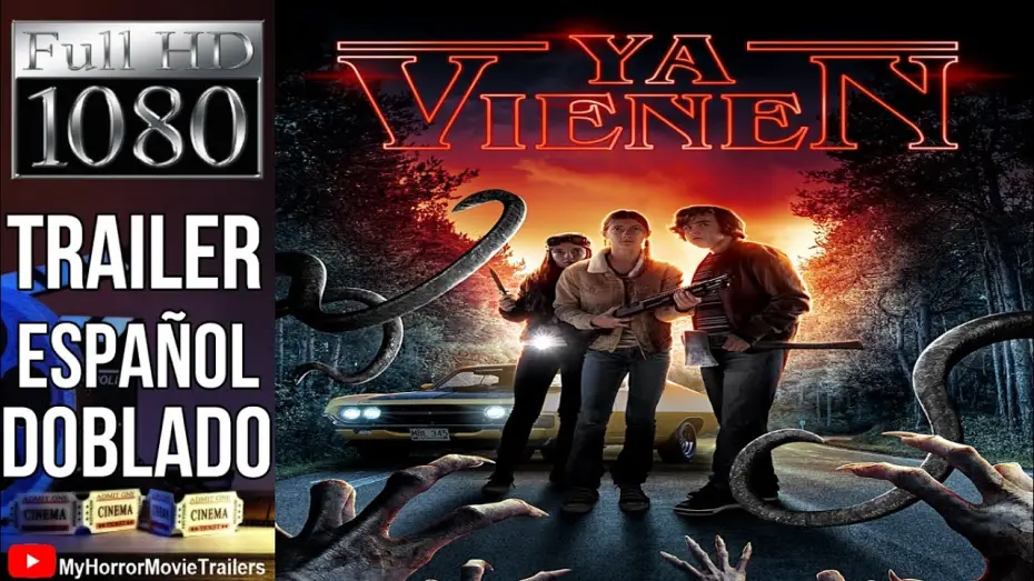 Video for the film They Reach — Ya Vienen (2020) (Trailer HD) - Sylas Dall