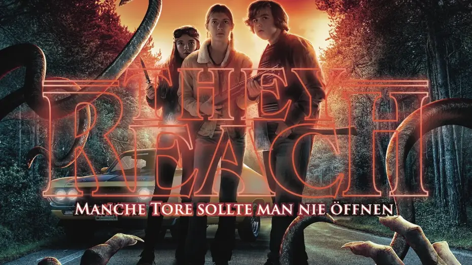 Video for the film They Reach — They Reach | Trailer (deutsch) ᴴᴰ
