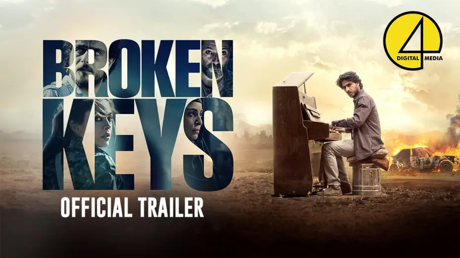 Video for the film Broken Keys — Official Trailer [Subtitled]