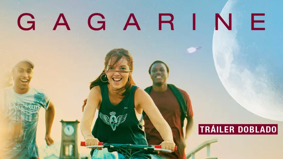 Video for the film Gagarine — GAGARINE | Tráiler en Español | 13 de abril en cines.