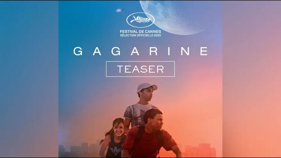 Video for the film Gagarine — GAGARINE - Teaser [VF]