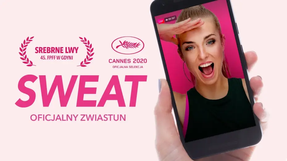 Video for the film Sweat — Sweat (2020) oficjalny zwiastun