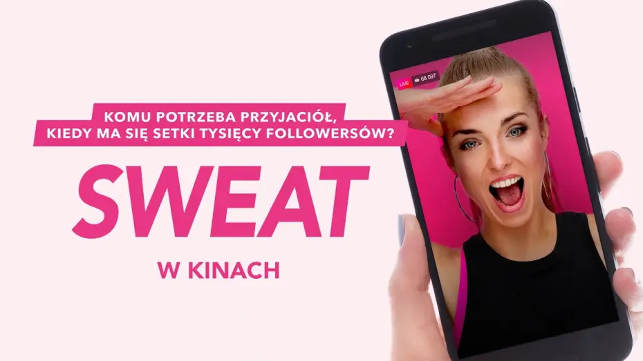 Video for the film Sweat — Sweat spot 30s, w kinach od 18 czerwca