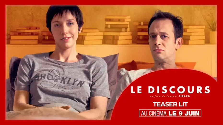 Video for the film The Speech — LE DISCOURS - Teaser "LIT" [VF]