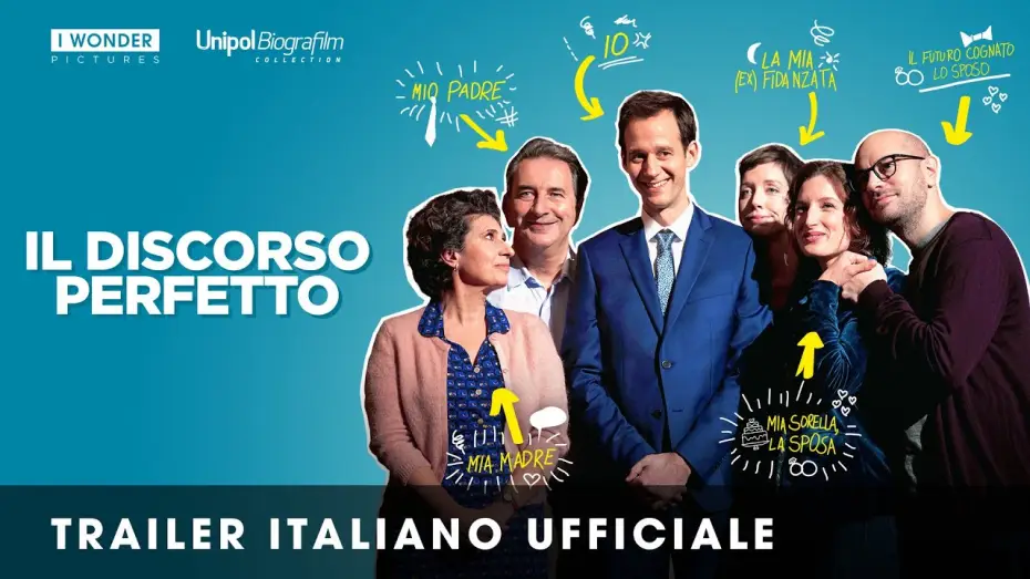 Video for the film The Speech — IL DISCORSO PERFETTO | Trailer Italiano Ufficiale HD