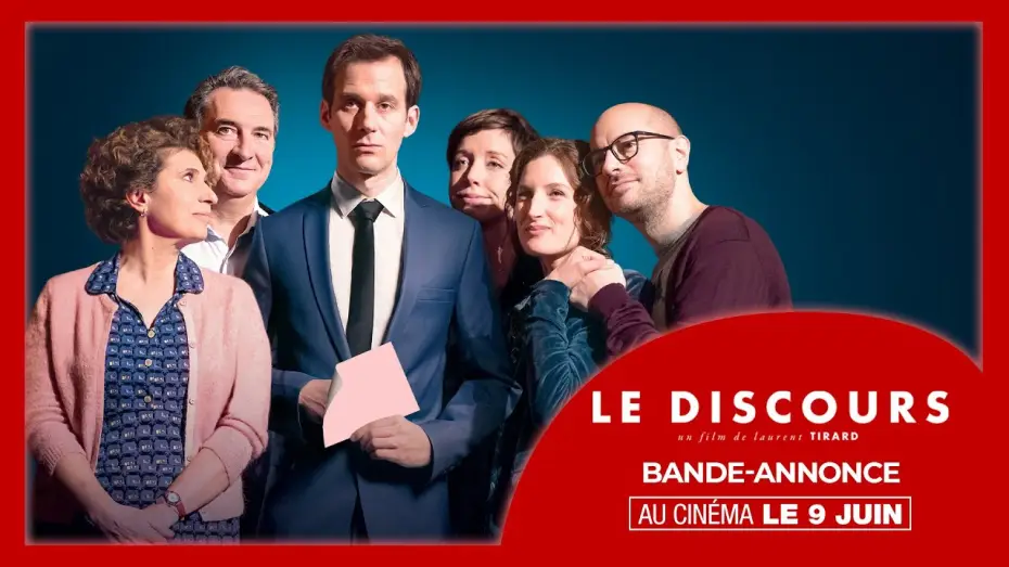 Video for the film The Speech — LE DISCOURS - Bande Annonce [VF]