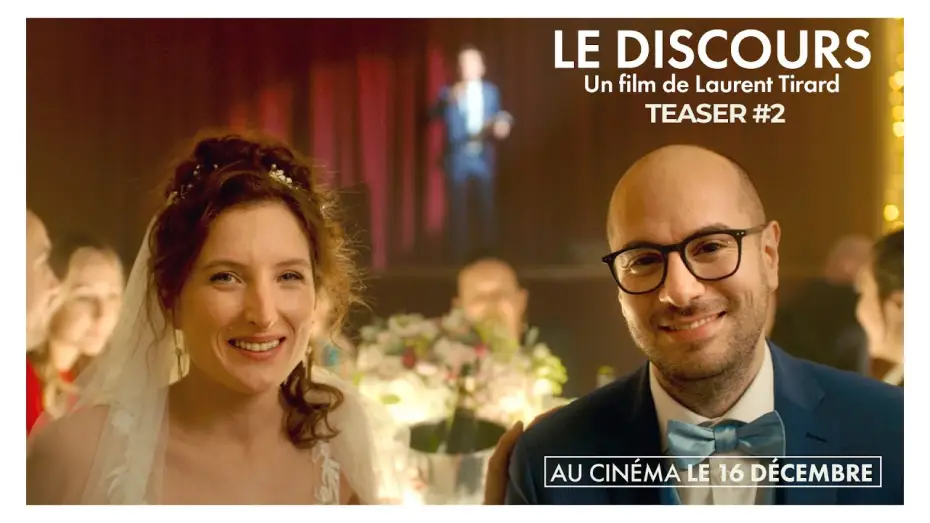 Video for the film The Speech — LE DISCOURS - Teaser #2 [VF]