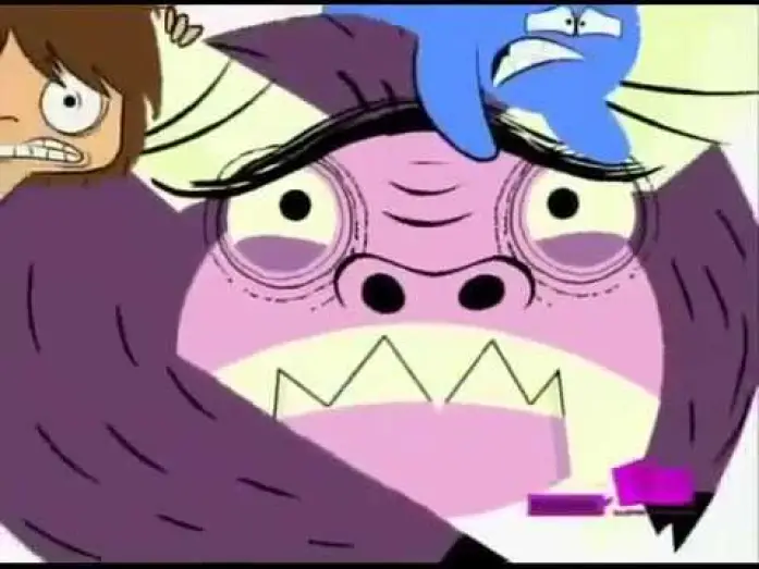 Video for the film Foster's Home for Imaginary Friends: Destination Imagination — Foster's Home For Imaginary Friends 6x06 Destination Imagination Chase