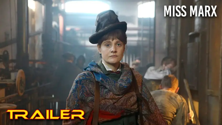 Video for the film Miss Marx — Miss Marx - Tráiler español