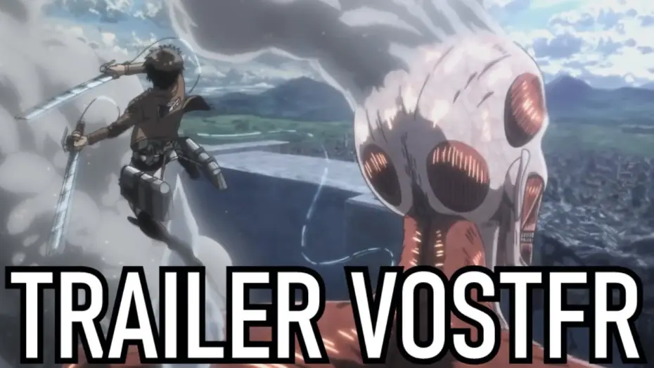Video for the film Attack on Titan: Chronicle — Attack On Titan : Chronicle - Trailer VOSTFR