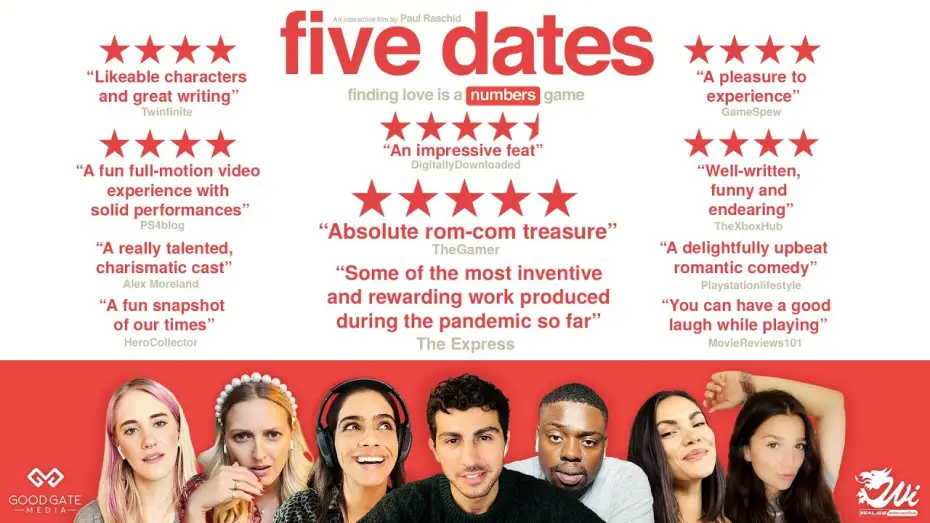 Video for the film Five Dates — Five Dates - An Interactive Rom-Com (Official Trailer)