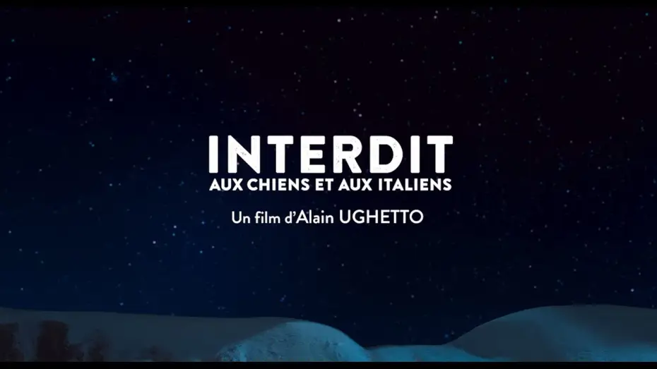 Video for the film No Dogs or Italians Allowed — Interdit aux chiens et aux Italiens  | Bande Annonce Officielle HD | Gebeka Films