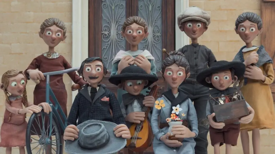 Video for the film No Dogs or Italians Allowed — Manodopera di Alain Ughetto, premiato al Festival di Annecy e agli EFA | Trailer Ufficiale HD